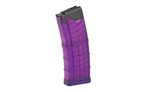 Magazines High Capacity Lancer Systems L5 Advanced Warfighter 223Rem|5.56NATO LANCER L5AWM 223REM 30RD TRANS PRPLE